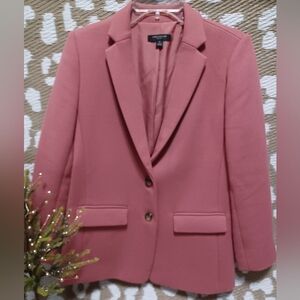 Ann Taylor Soft Pink Blazer